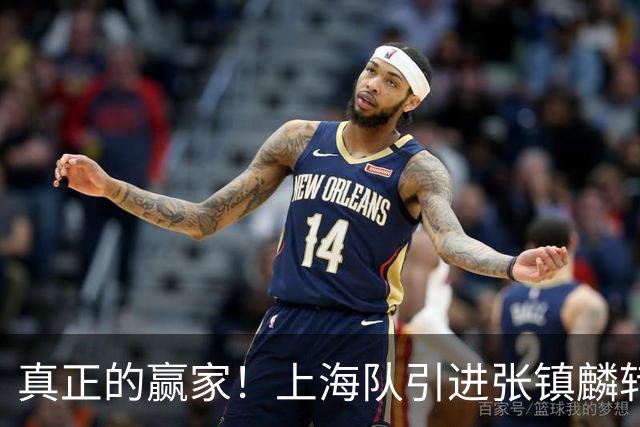真正的赢家！上海队引进张镇麟转会费曝光，夺冠后总营收正式出炉